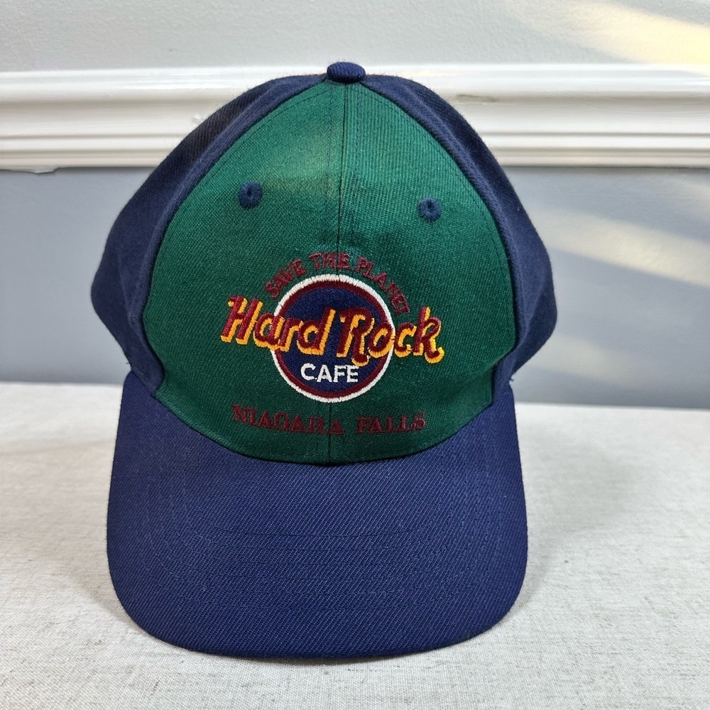 Hard Rock Cafe Niagara Falls Vintage Cap